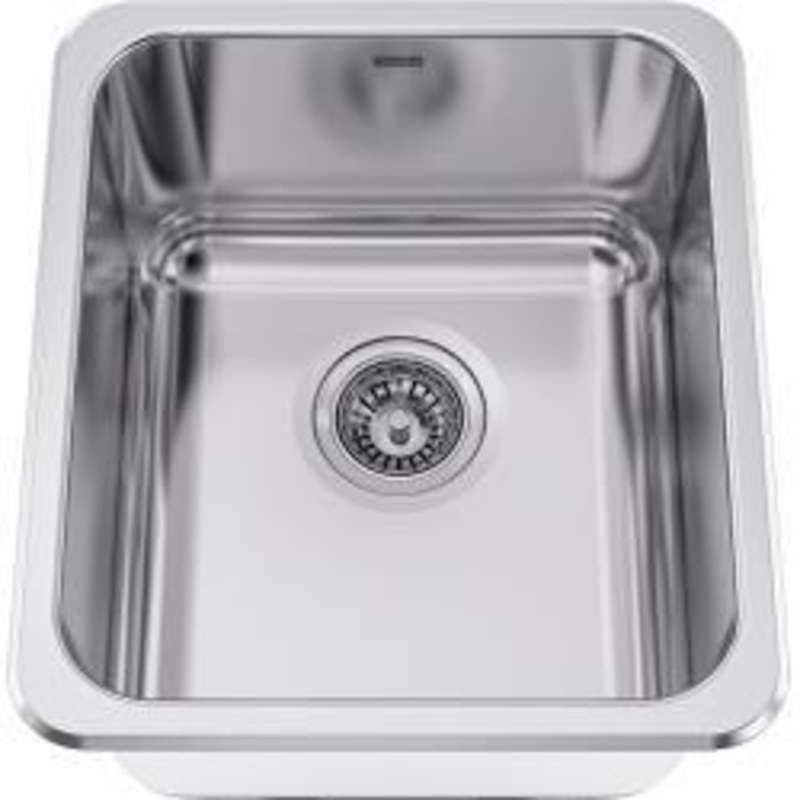 16-1/8″ 1 Bowl Dual Mount Kitchen Sink – Stainless Steel S6410PCB-1 Franke