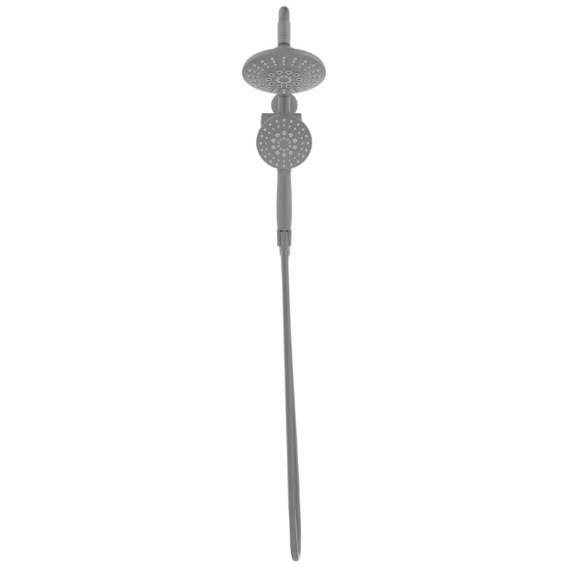 Symphony 2-In-1 Hand Shower and Shower Head Kit – Matte Black SYM022MB BELANGER