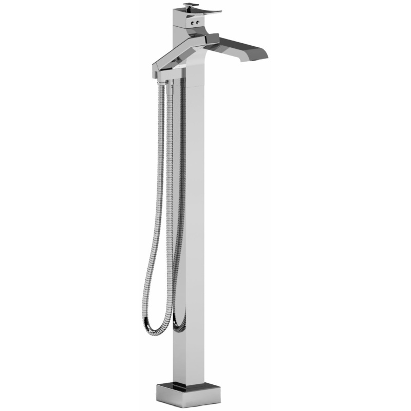 Zendo Floor Mount Tub Filler – Chrome ZO39C RIOBEL