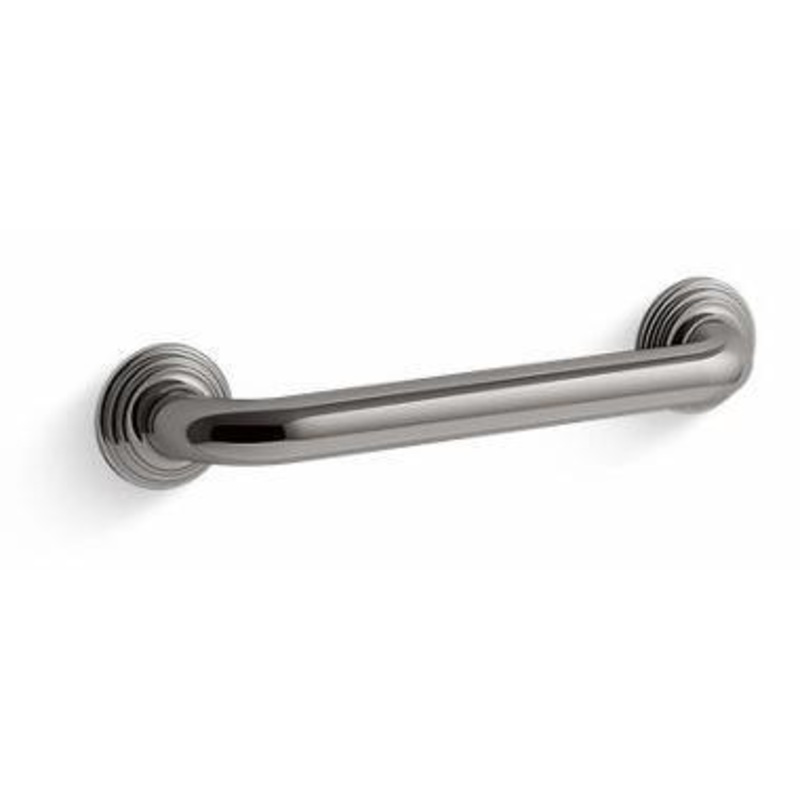 12″ ADA Compliant Grab Bar – Vibrant Titanium 10540-TT Kohler