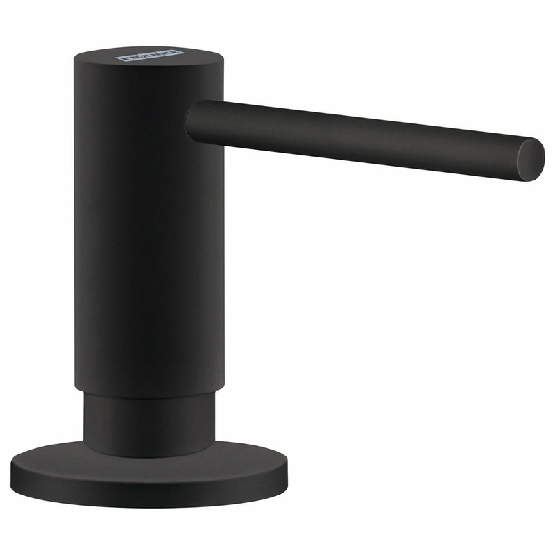 Active Soap Dispenser – Matte black ACT-SD-MBK Franke