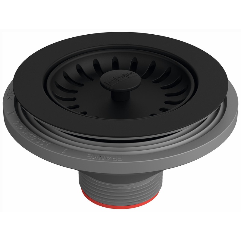 Colorline Basket Strainer – Matte black 900-MBK Franke