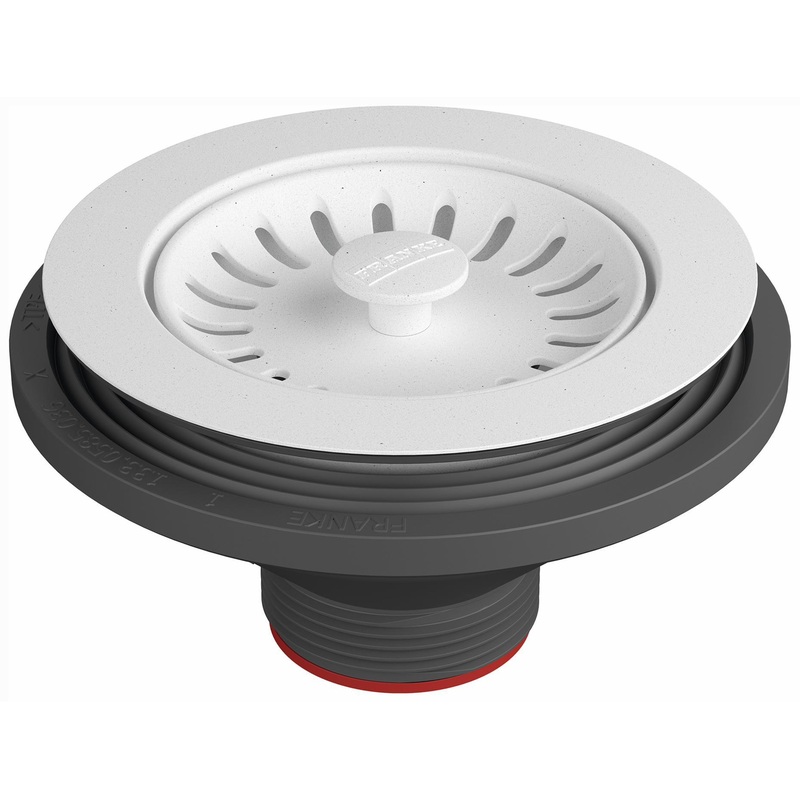 Colorline Basket Strainer – Polar white 900-PWT Franke