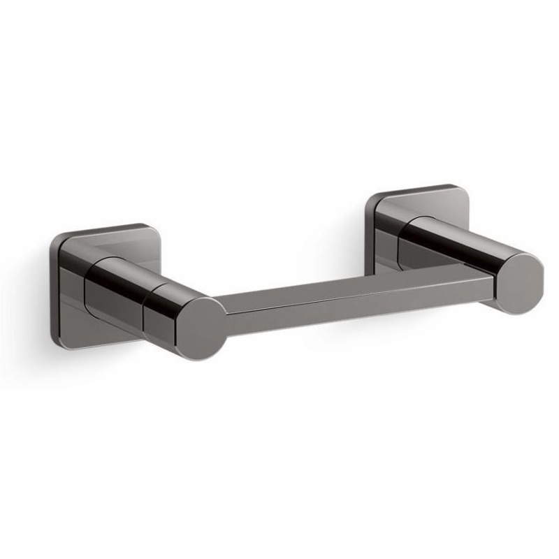 PARALLEL PIVOTING TOILET TISSUE HOLDER – Vibrant Titanium 23528-TT Kohler