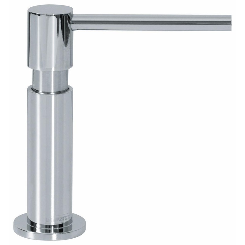 Planar 8 Soap Dispenser – Polished chrome UNI-SD-CHR Franke
