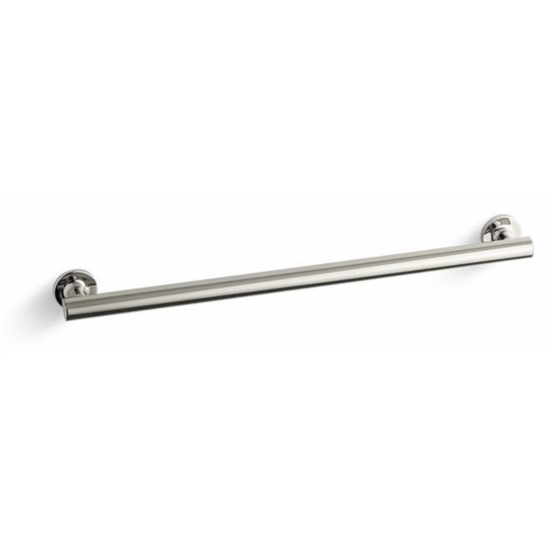 Purist 24″ Grab Bar – Vibrant Polished Nickel 11893-SN Kohler
