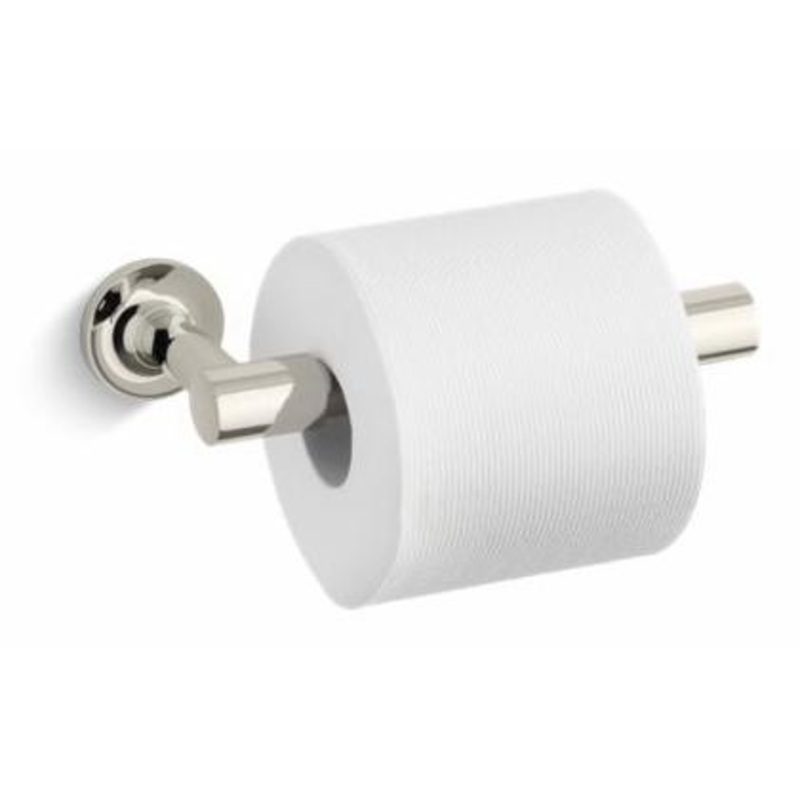 PURIST TOILET PAPER HOLDER – Vibrant Polished Nickel 14377-SN Kohler