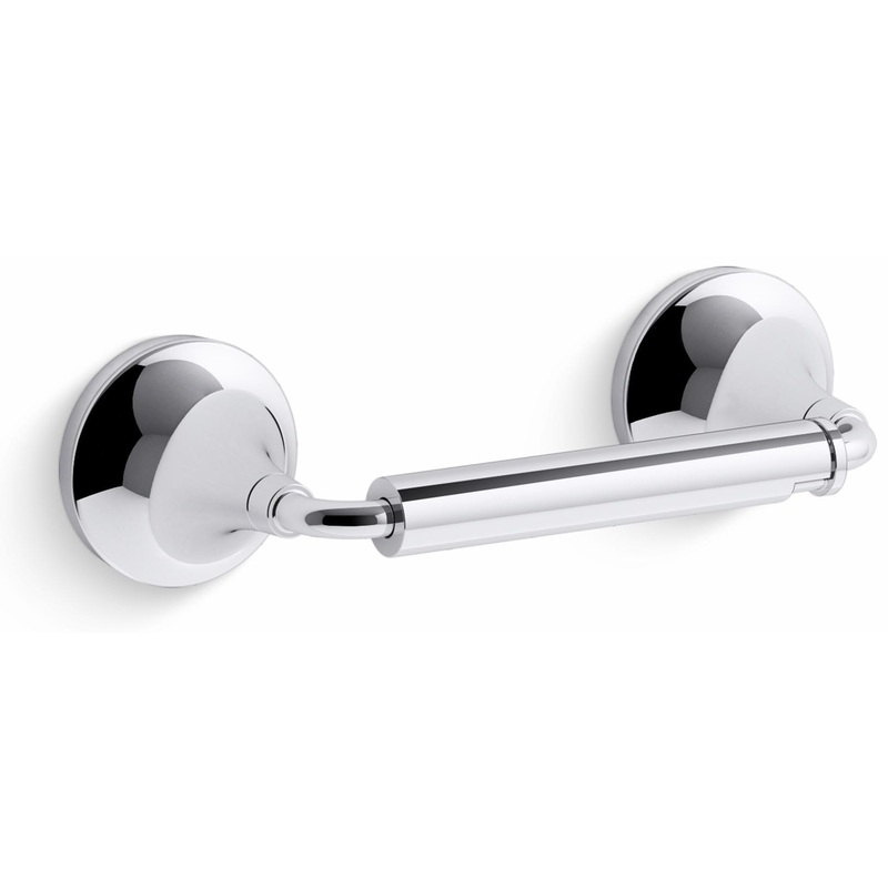 Tone Pivoting Toilet Paper Holder – Polished Chrome 27429-CP Kohler