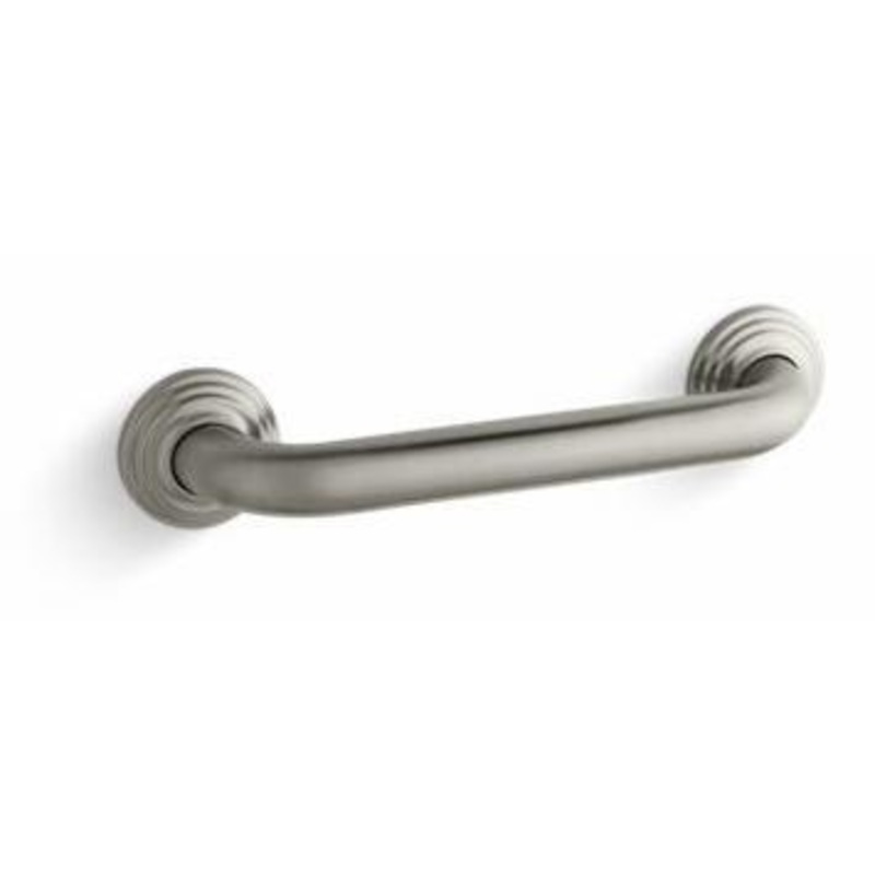 12″ ADA Compliant Grab Bar – Vibrant Brushed Nickel 10540-BN Kohler
