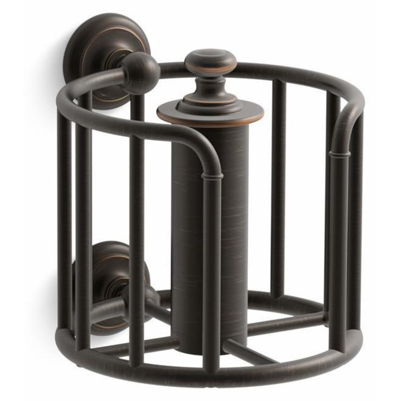 ARTIFACTS TISSUE CARRIAGE – Oil-Rubbed Bronze 72576-2BZ Kohler