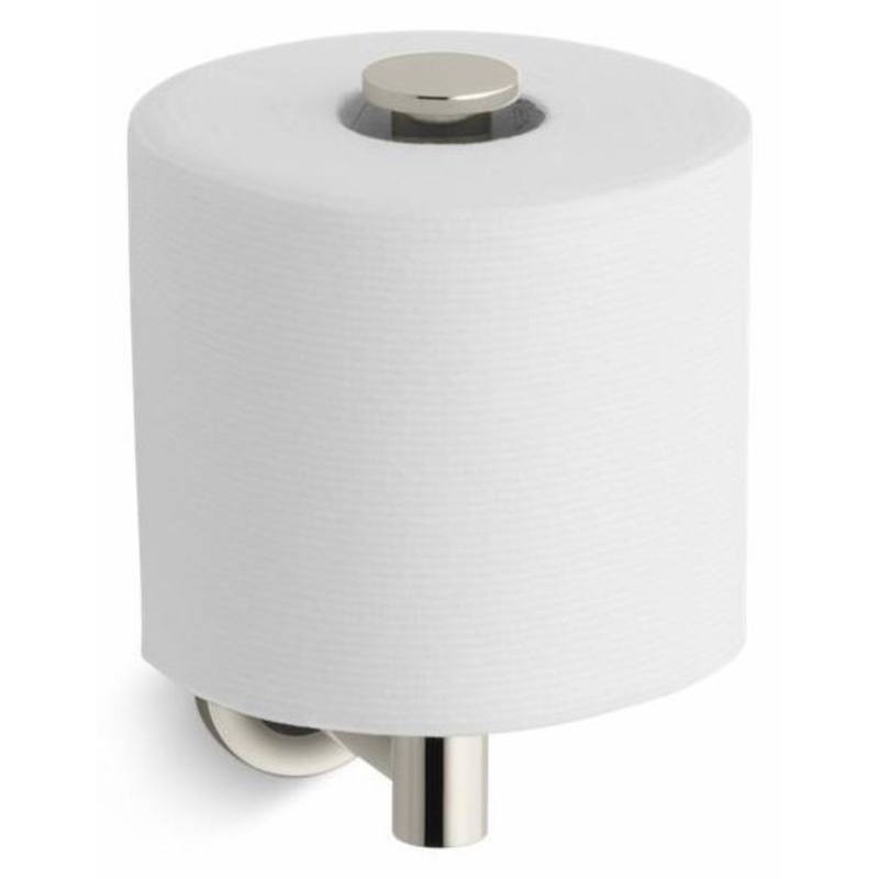 PURIST TOILET PAPER HOLDER – Vibrant Polished Nickel 14444-SN Kohler