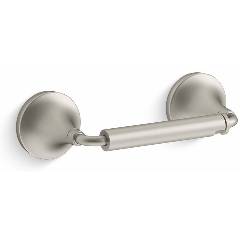 Tone Pivoting Toilet Paper Holder – Vibrant Brushed Nickel 27429-BN Kohler