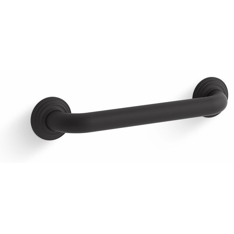12″ ADA Compliant Grab Bar – Matte Black 10540-BL Kohler