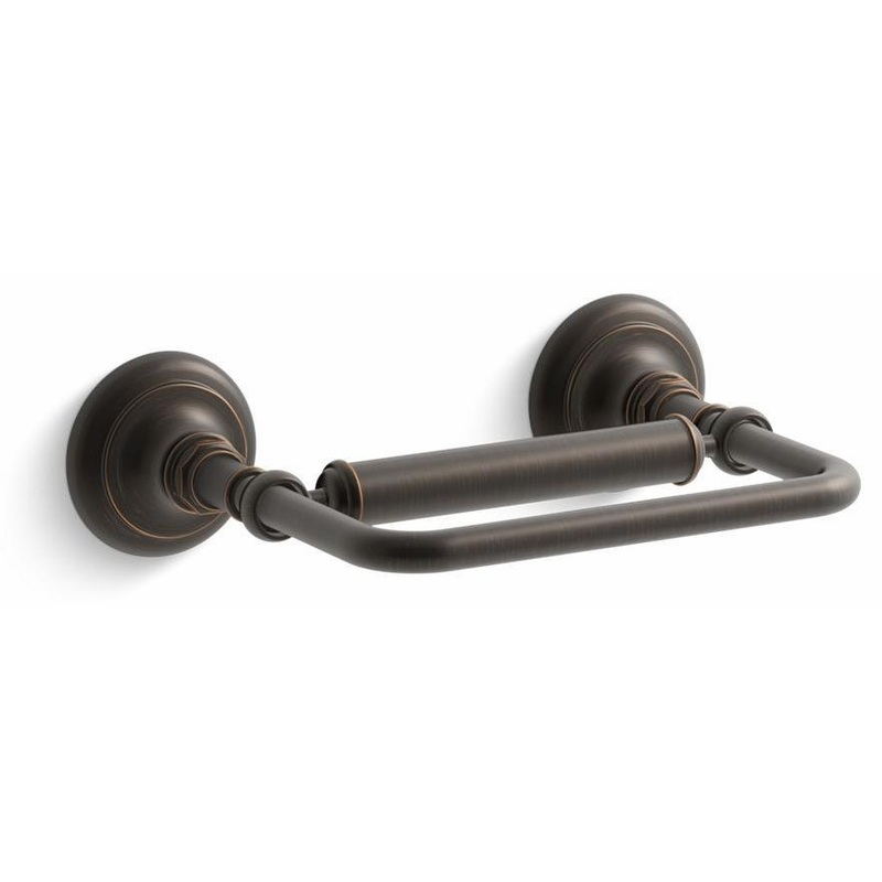 ARTIFACTS PIVOTING TOILET PAPER HOLDER – Oil-Rubbed Bronze 72573-2BZ Kohler