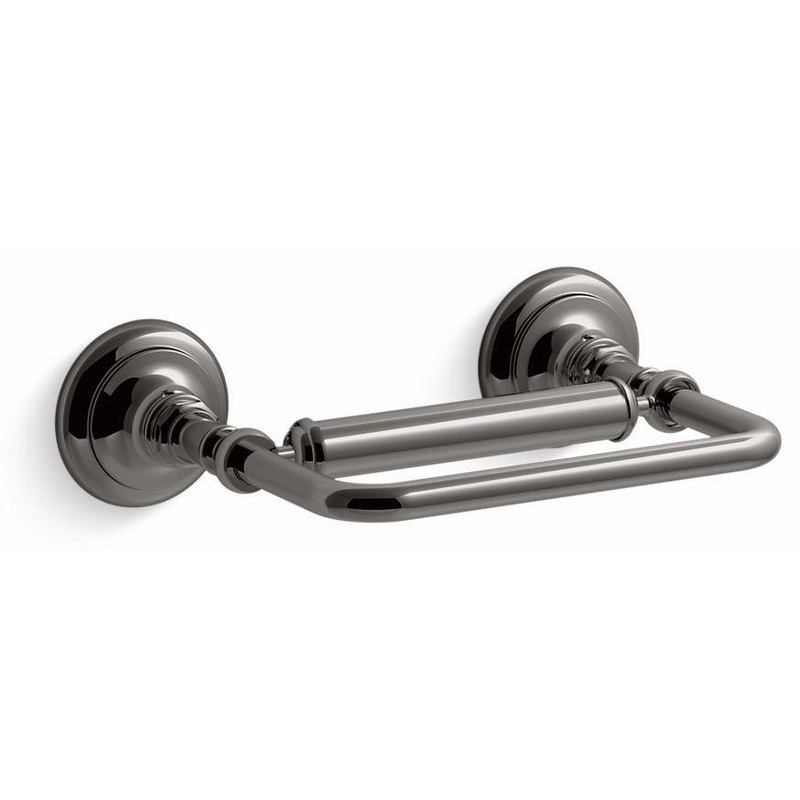 ARTIFACTS PIVOTING TOILET PAPER HOLDER – Vibrant Titanium 72573-TT Kohler