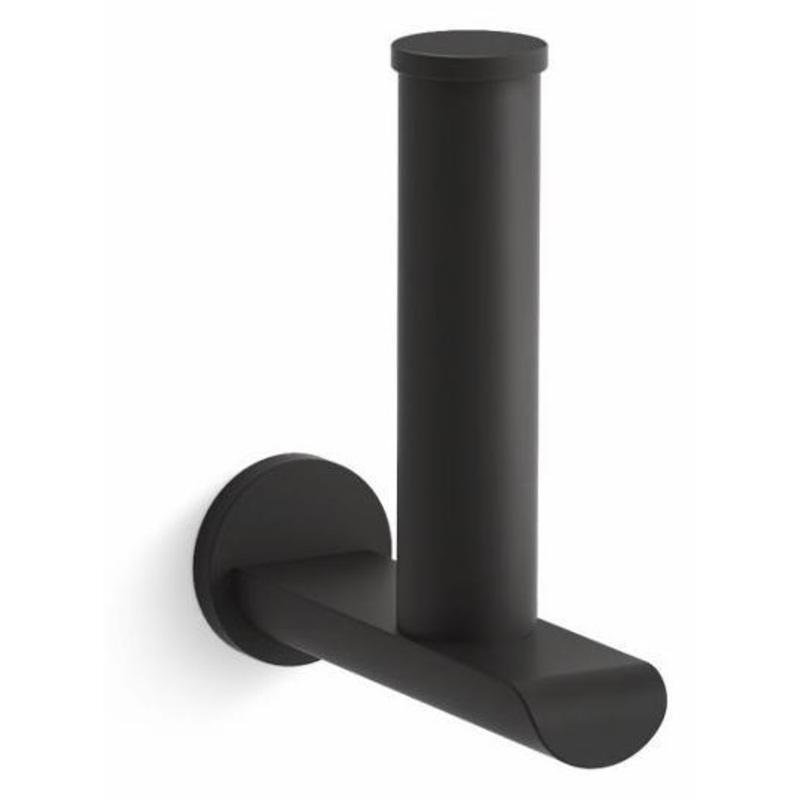 AVID VERTICAL TISSUE HOLDER – Matte Black 97502-BL Kohler