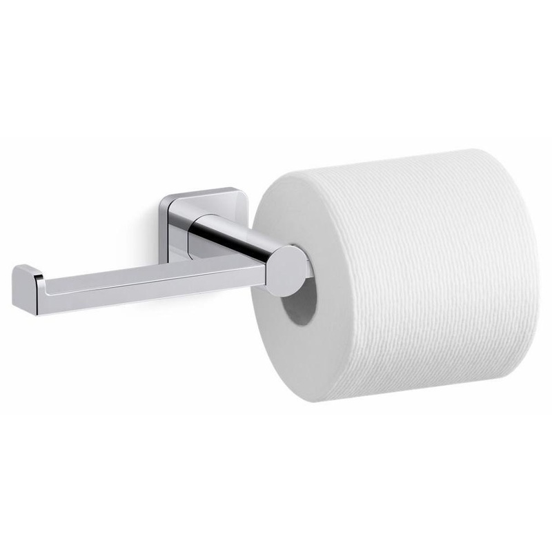 PARALLEL DOUBLE TOILET TISSUE HOLDER – Polished Chrome 21897-CP Kohler