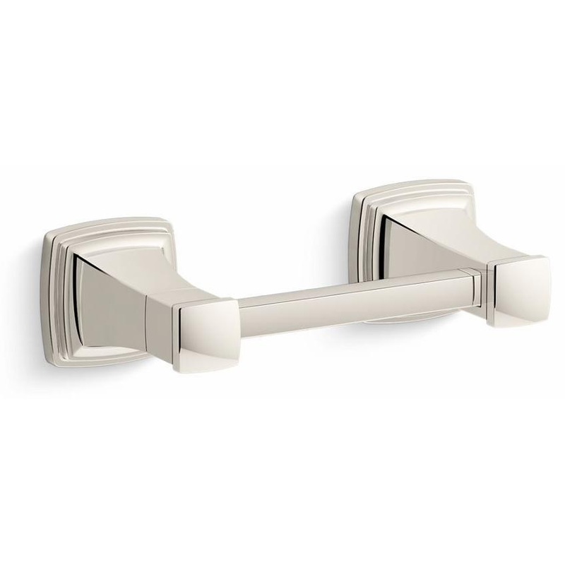 Riff Toilet Paper Holder – Vibrant Polished Nickel 27413-SN Kohler
