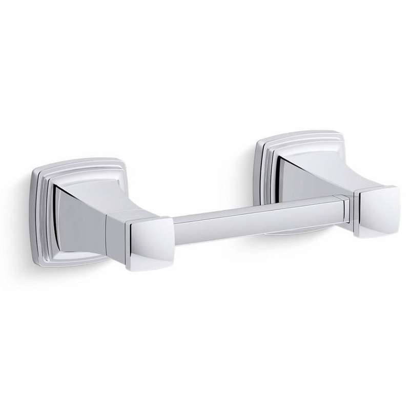 RIFF TOILET TISSUE HOLDER – Polished Chrome 27413-CP Kohler