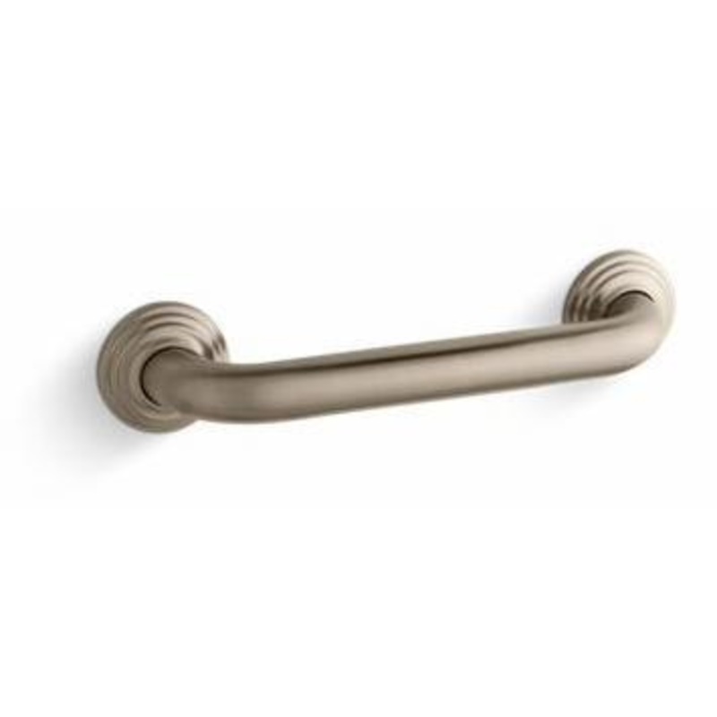 12″ ADA Compliant Grab Bar – Vibrant Brushed Bronze 10540-BV Kohler