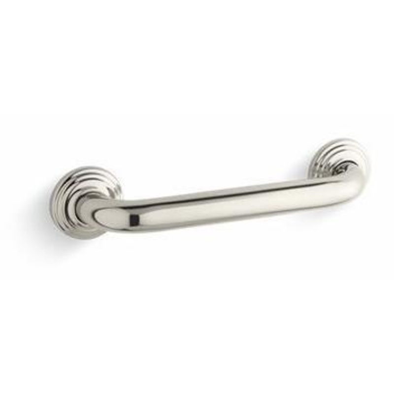 12″ ADA Compliant Grab Bar – Vibrant Polished Nickel 10540-SN Kohler