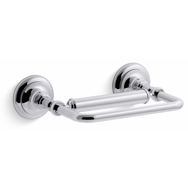 ARTIFACTS PIVOTING TOILET PAPER HOLDER – Polished Chrome 72573-CP Kohler