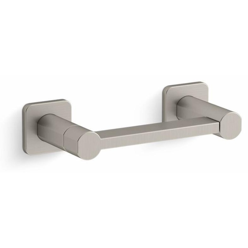 PARALLEL PIVOTING TOILET TISSUE HOLDER – Vibrant Brushed Nickel 23528-BN Kohler