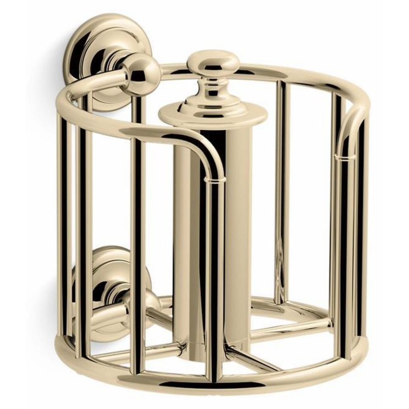 ARTIFACTS TISSUE CARRIAGE – Vibrant French Gold 72576-AF Kohler