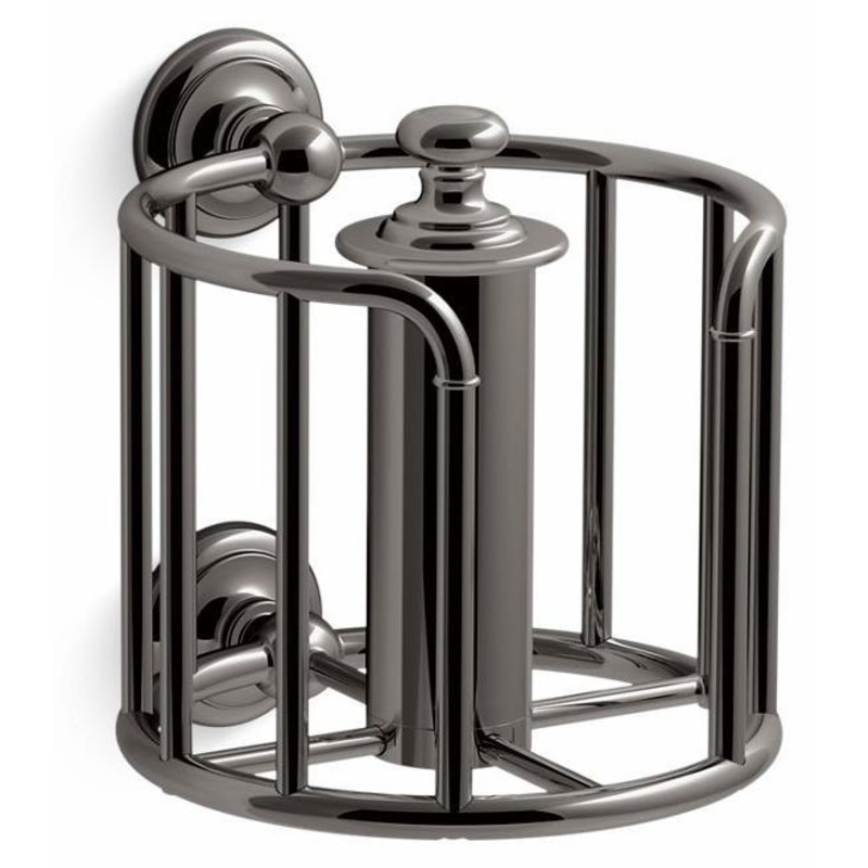 ARTIFACTS TISSUE CARRIAGE – Vibrant Titanium 72576-TT Kohler