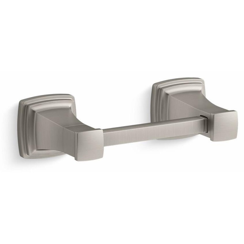 RIFF TOILET TISSUE HOLDER – Vibrant Brushed Nickel 27413-BN Kohler