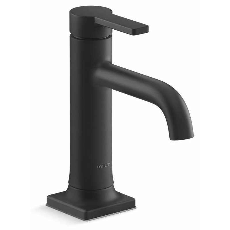 Venza Single Hole Bathroom Faucet 1.2 GPM – Matte Black 28126-4-BL Kohler