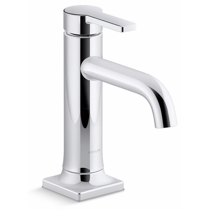 Venza Single Hole Bathroom Faucet 1.0 GPM – Polished Chrome 28126-4K-CP Kohler