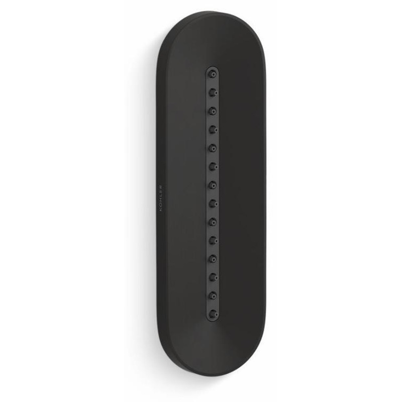 Statement Vichy 1-Function Body Spray 1.75 GPM – Matte Black 26300-G-BL Kohler