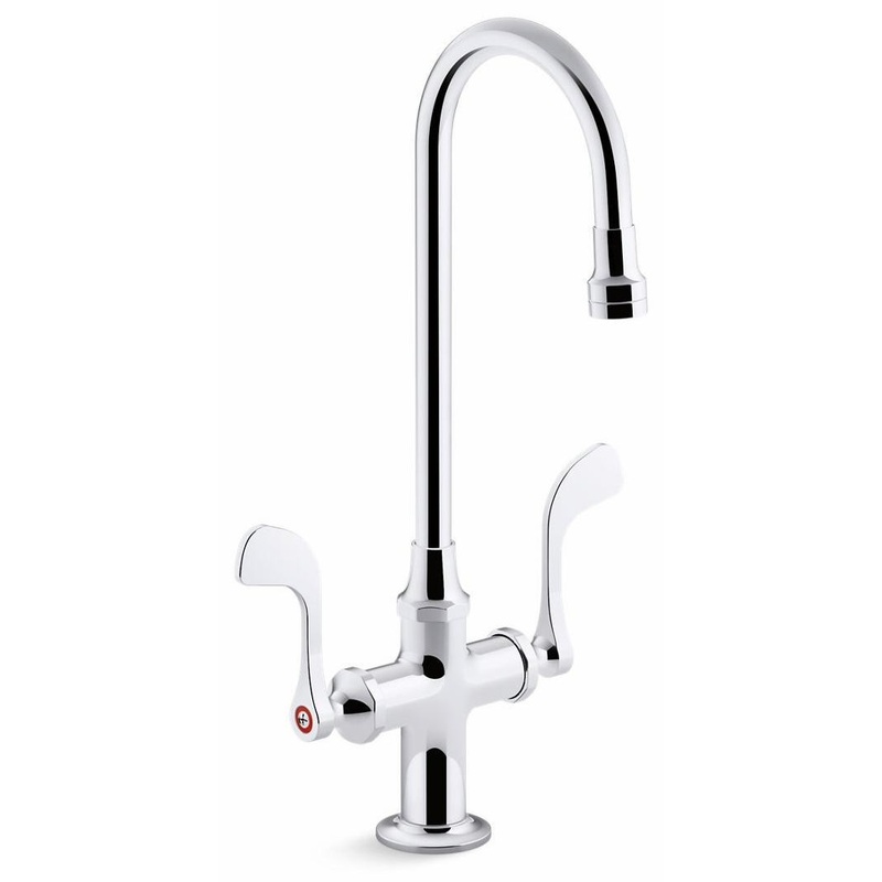 Triton Bowe Single Hole Bathroom Faucet 1.0 GPM – Polished Chrome 100T70-5AKL-CP Kohler