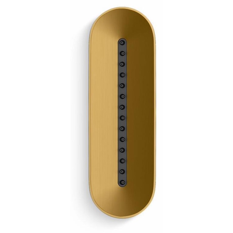 Statement Vichy 1-Function Body Spray 2.5 GPM – Vibrant Brushed Moderne Brass 26300-2MB Kohler