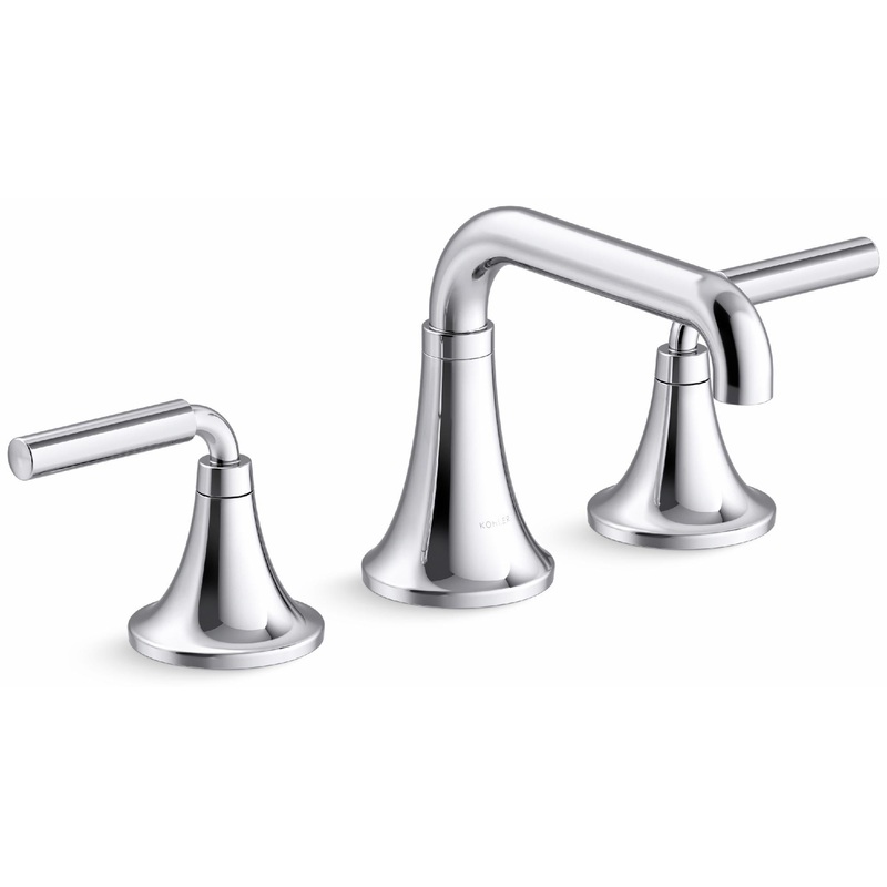 Tone Widespread Bathroom Faucet 0.5 GPM – Polished Chrome 27416-4N-CP Kohler