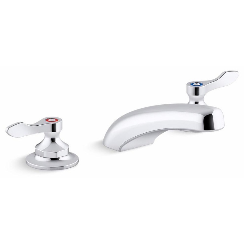 Triton Bowe Widespread Bathroom Faucet 0.35 GPM – Polished Chrome 800T20-4ATA-CP Kohler