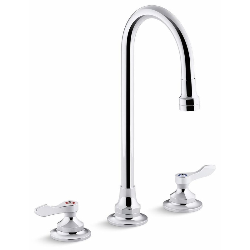 Triton Bowe Widespread Bathroom Faucet 1.0 GPM – Polished Chrome 800T70-4AKL-CP Kohler