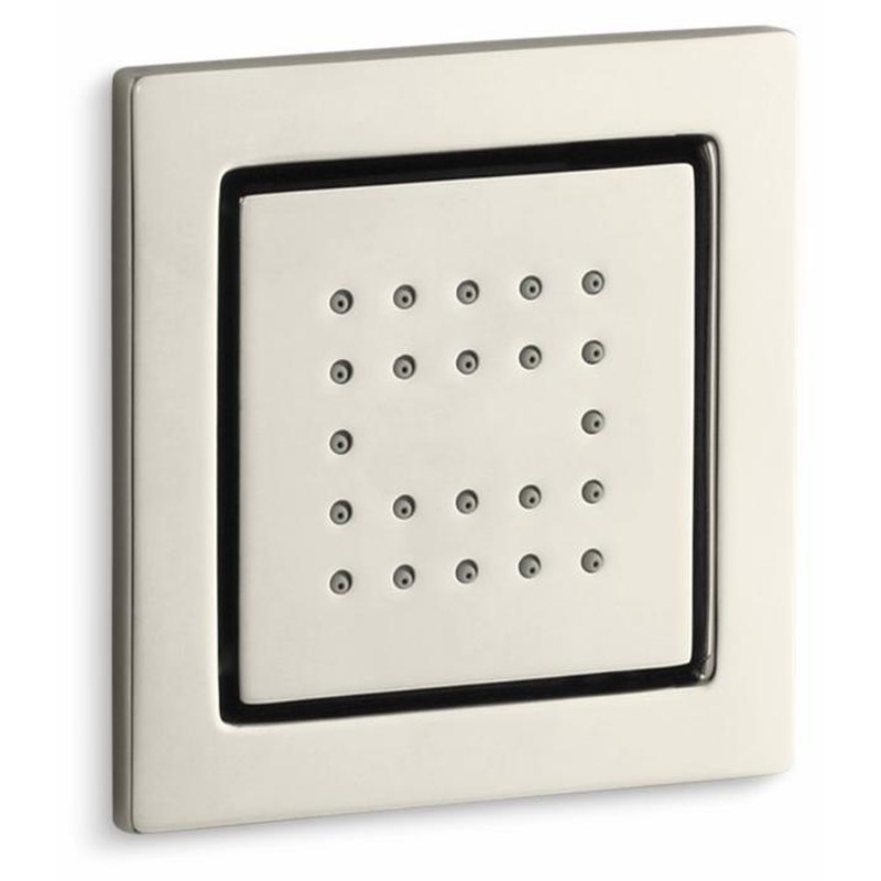 WaterTile 1-Function Body Spray 2.5 GPM – Vibrant Polished Nickel 8003-SN Kohler