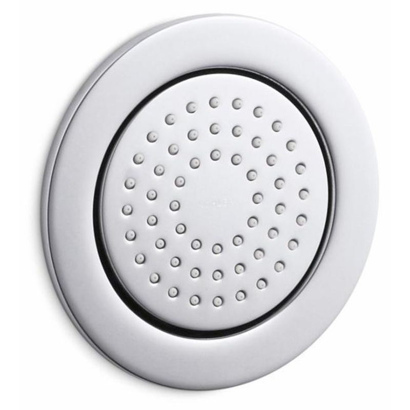 WaterTile 54-Nozzle Body Spray 2.0 GPM – Polished Chrome 8014-CP Kohler