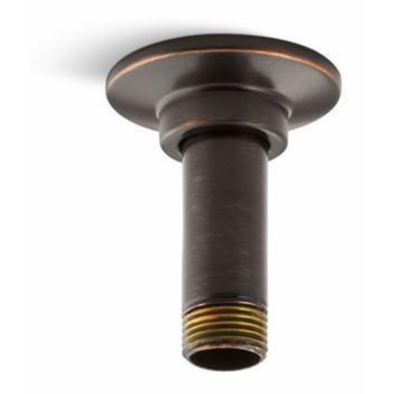 3″ 1-Function Rainhead Arm and Flange – Oil-Rubbed Bronze 7396-2BZ Kohler