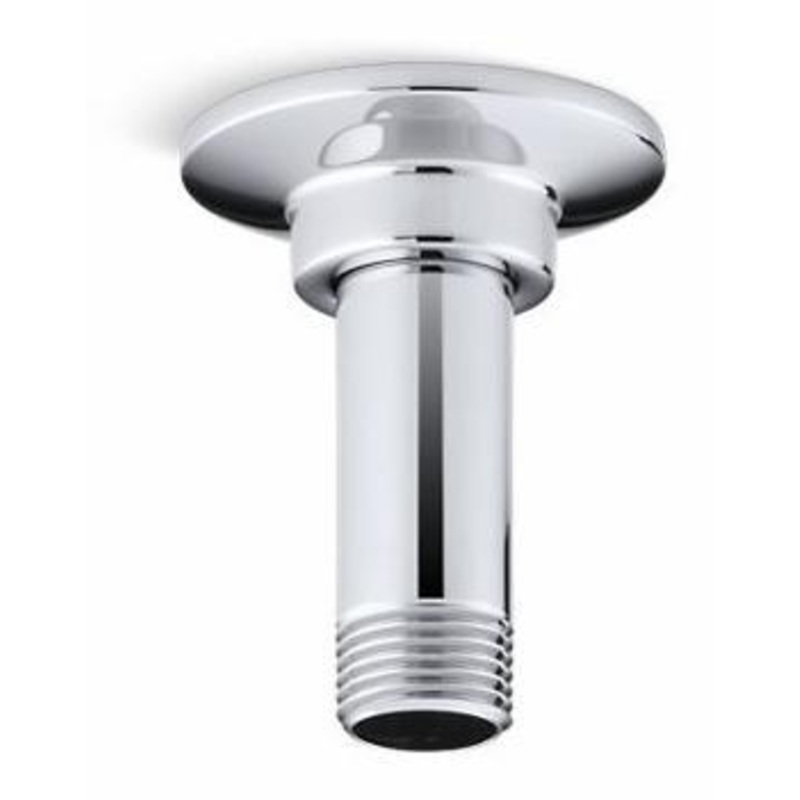 3″ 1-Function Rainhead Arm and Flange – Polished Chrome 7396-CP Kohler
