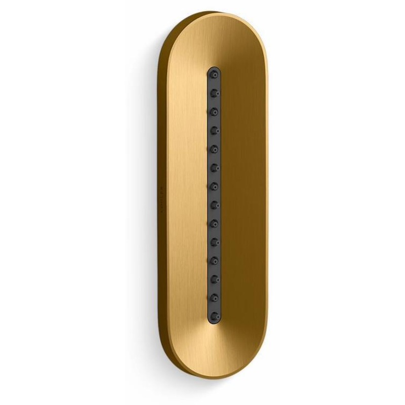 Statement Vichy 1-Function Body Spray 1.75 GPM – Vibrant Brushed Moderne Brass 26300-G-2MB Kohler
