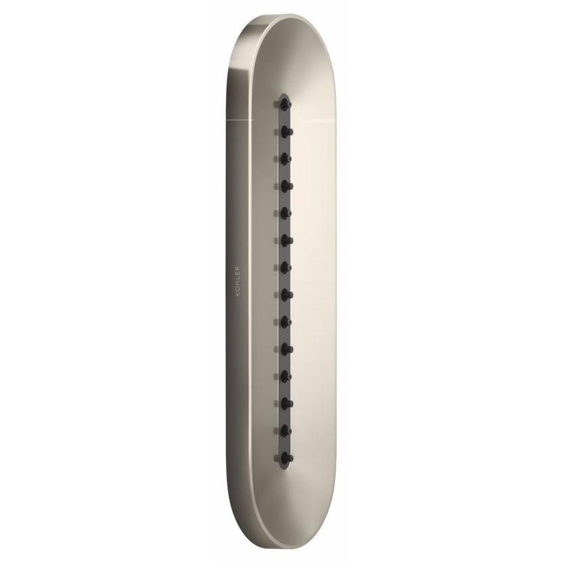 Statement Vichy 1-Function Body Spray 2.5 GPM – Vibrant Polished Nickel 26300-SN Kohler