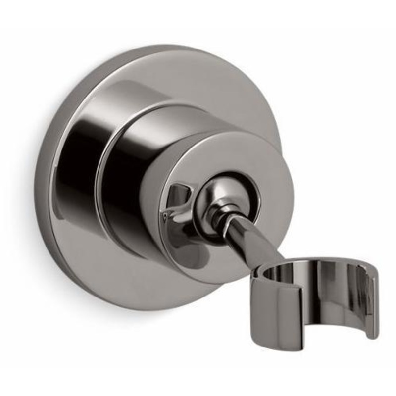 Stillness Adjustable Holder – Vibrant Titanium 975-TT Kohler