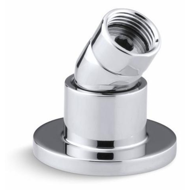 Stillness Deck Mount Hand Shower Holder With Hoses – Polished Chrome 977-CP Kohler