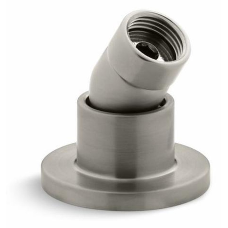 Stillness Deck Mount Hand Shower Holder With Hoses – Vibrant Brushed Nickel 977-BN Kohler