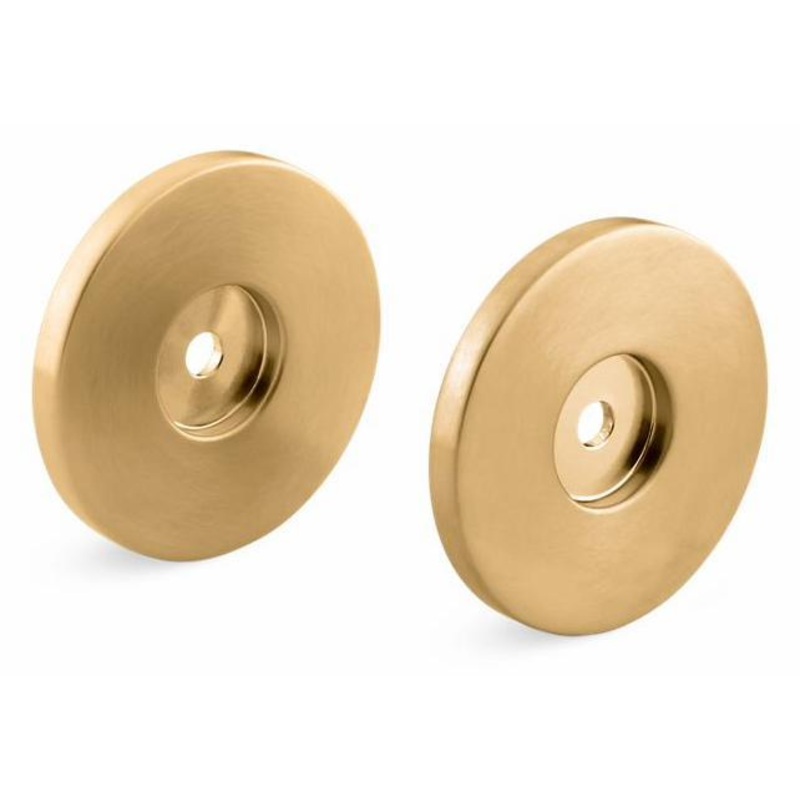 Stillness Purist Slide Bar Trim Kit – Vibrant Brushed Moderne Brass 974-2MB Kohler