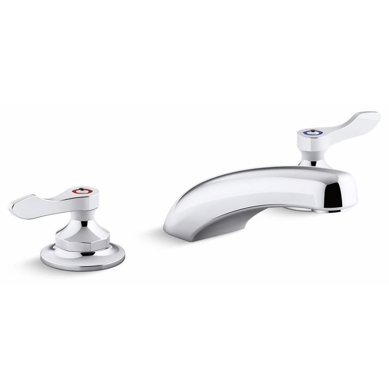 Triton Bowe Widespread Bathroom Faucet 0.5 GPM – Polished Chrome 800T20-4ANL-CP Kohler