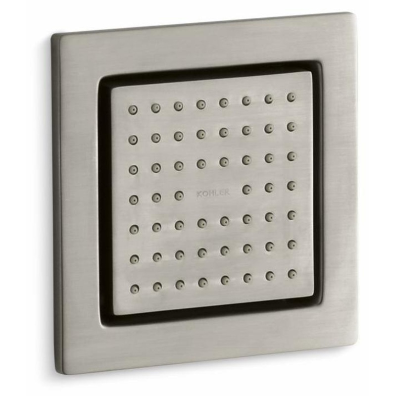 WaterTile 1-Function Body Spray 2.5 GPM – Vibrant Brushed Nickel 8002-BN Kohler
